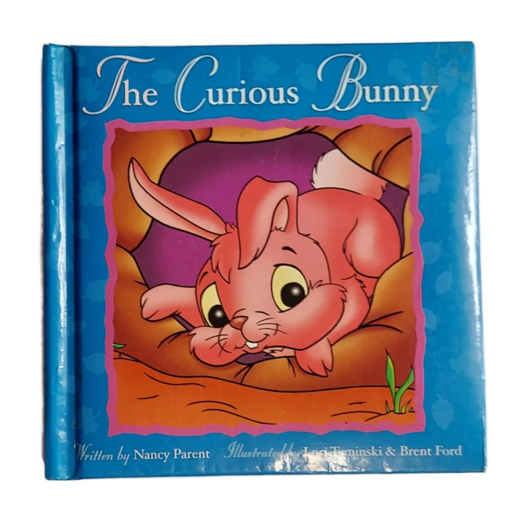 The Curious Bunny by Nancy Parent — P.G's Storybook Emporium